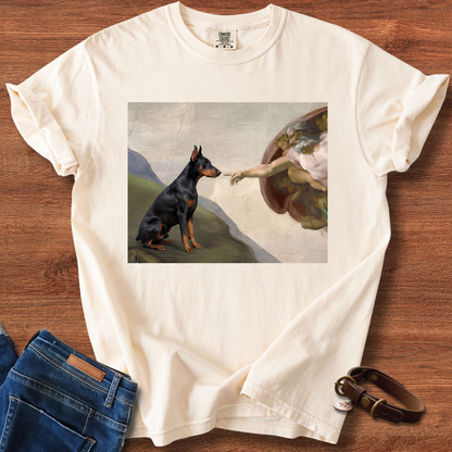 Doberman First Boop T-Shirt
