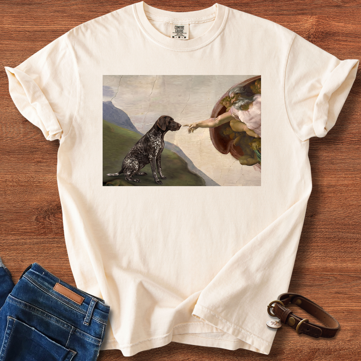 German Short Haired Pointer First Boop T-Shirt
