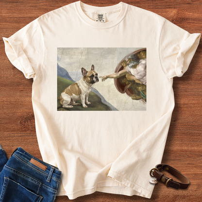 Bulldog First Boop T-Shirt