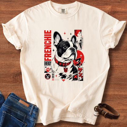 Frenchie Manga Energy Two Manga T-Shirt