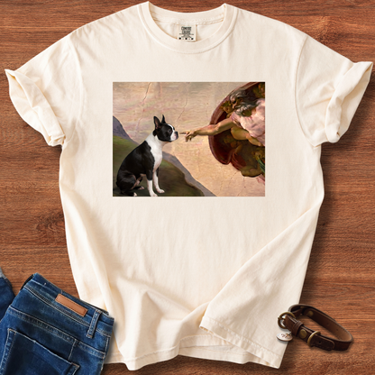 Boston Terrier First Boop T-Shirt