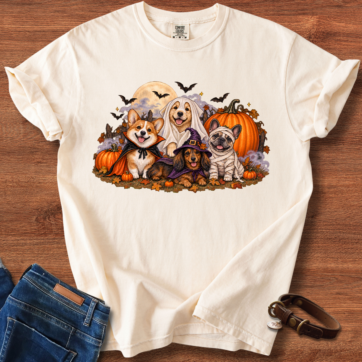 Boo Crew Halloween T-Shirt