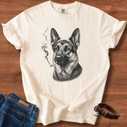 German Shepherd Smoke T-Shirt