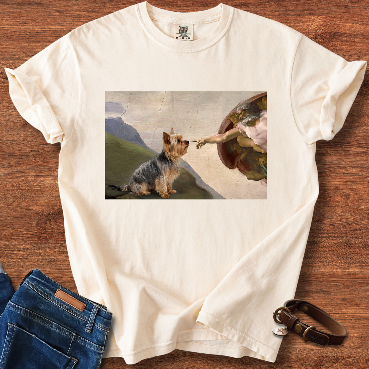 Yorkshire Terrier First Boop T-Shirt