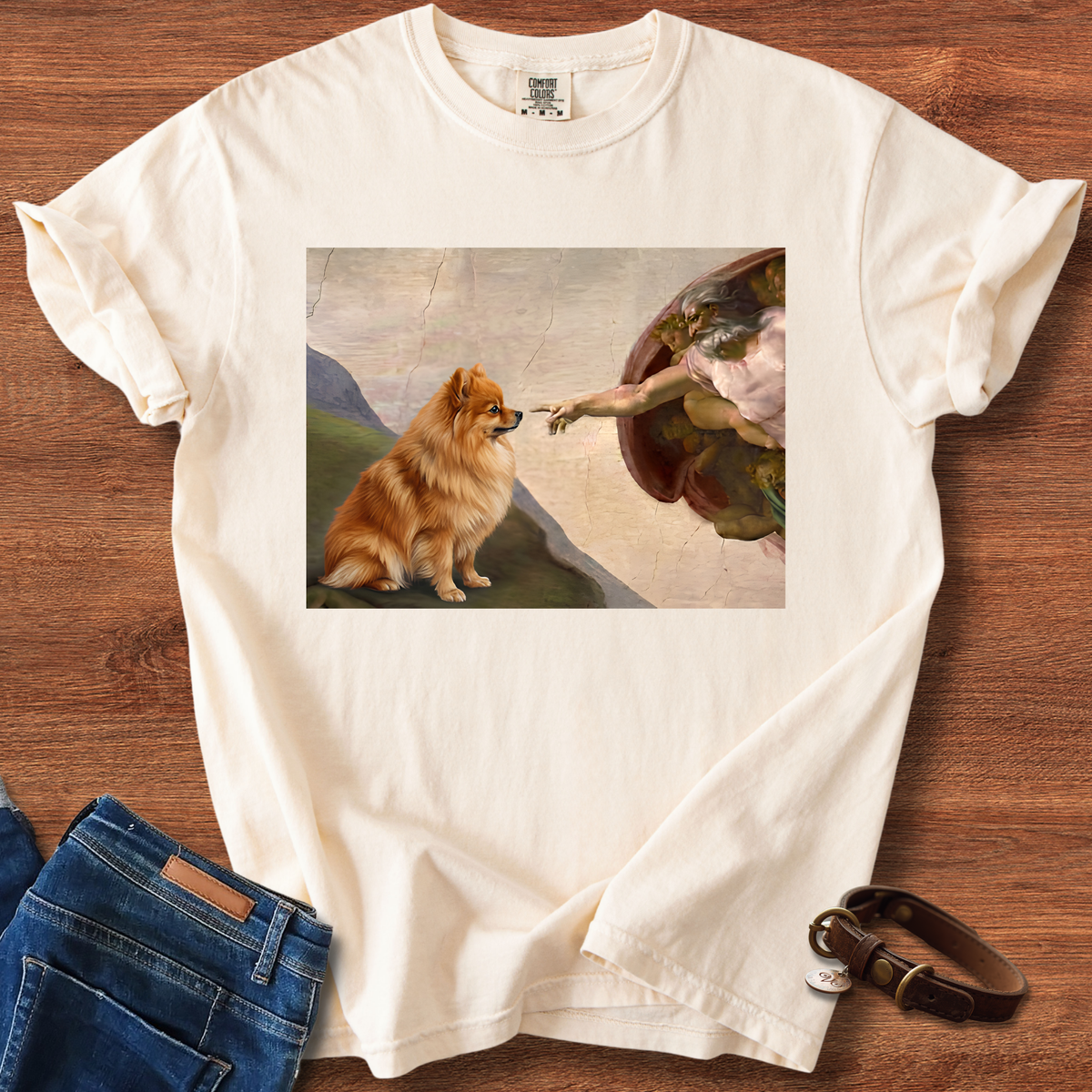 Pomeranian First Boop T-Shirt