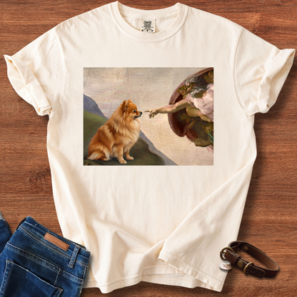 Pomeranian First Boop T-Shirt