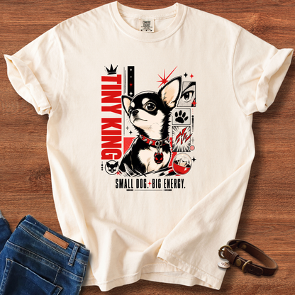 Chihuahua Tiny King Manga T-Shirt