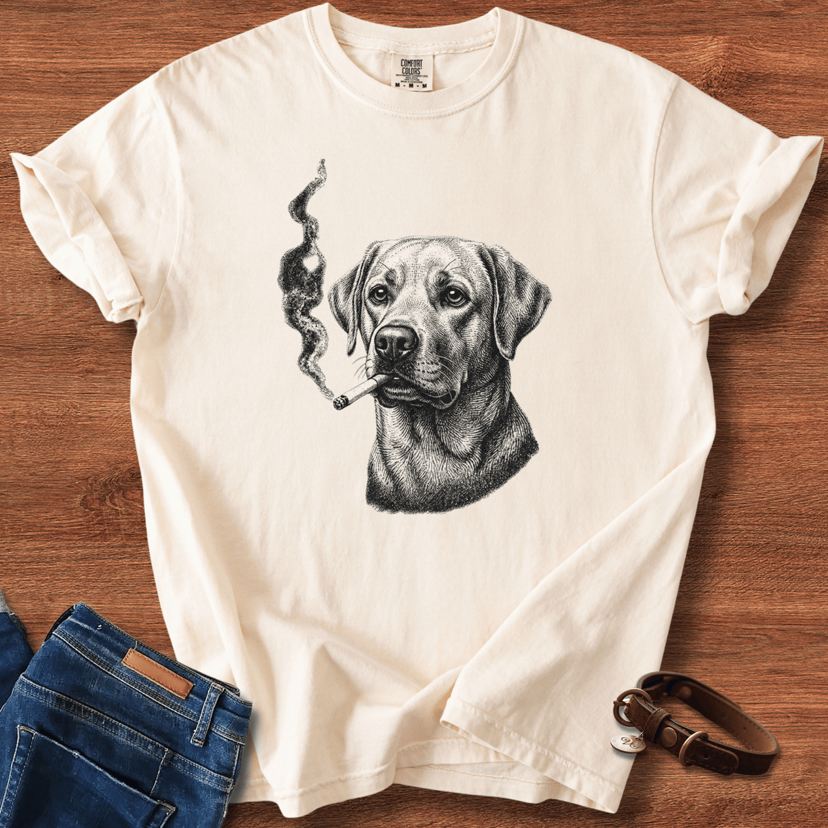Labrador Retriever Smoke T-Shirt