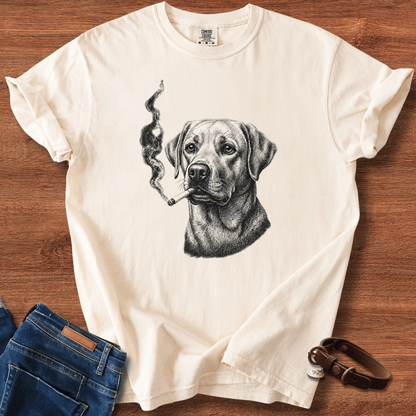 Labrador Retriever Smoke T-Shirt