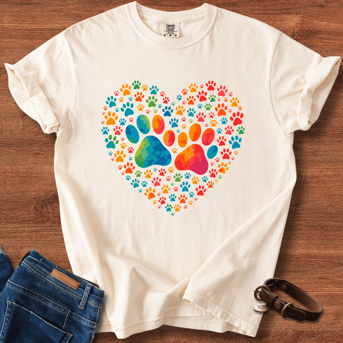 Heart Full Of Paws T-Shirt