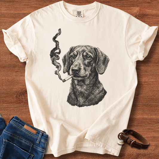 Dachshund Smoke T-Shirt