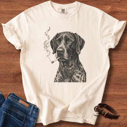 German Shorthaired Pointer Smoke T-Shirt
