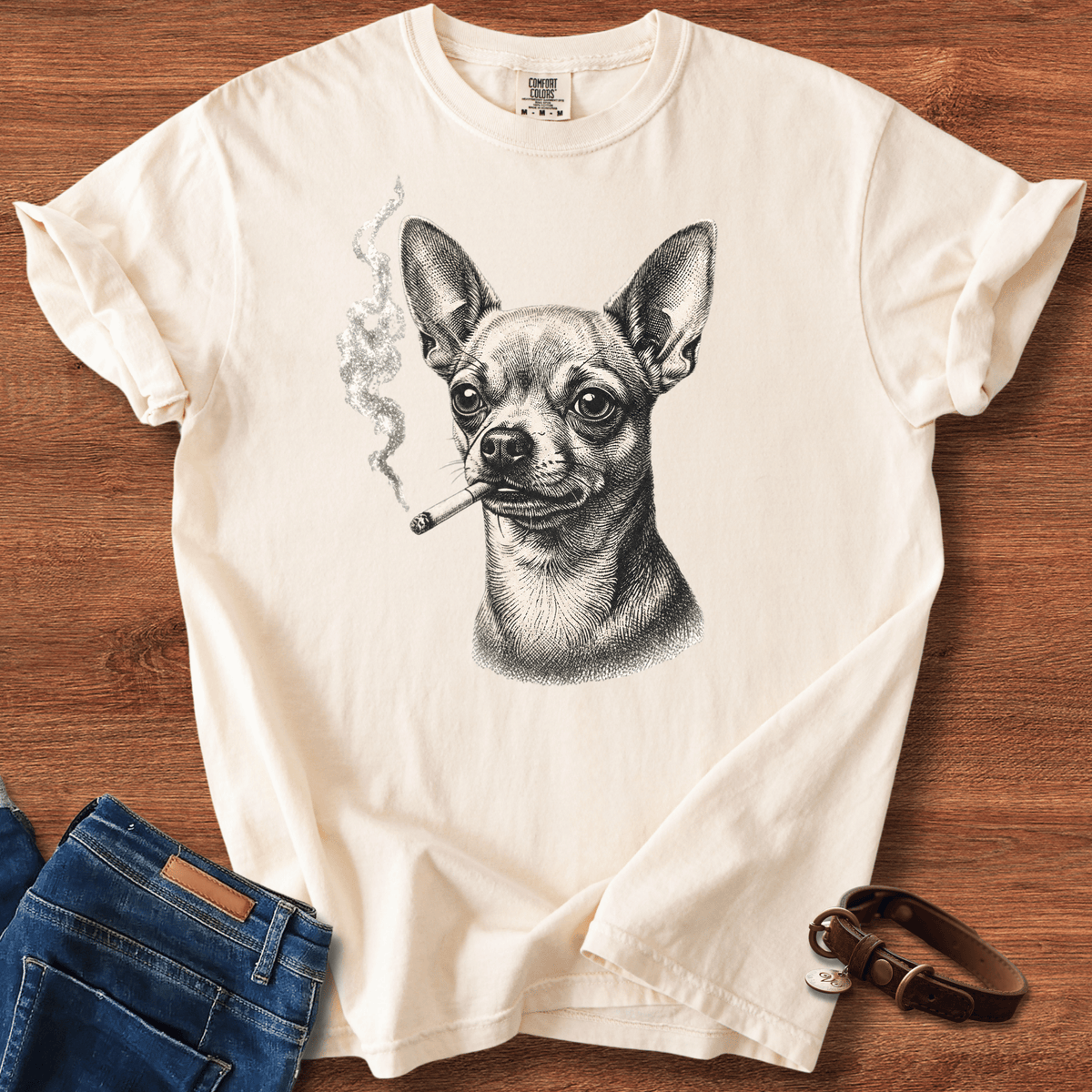 Chihuahua Smoke T-Shirt