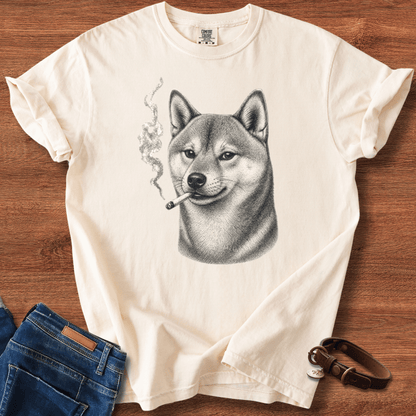 Akita Inu Smoke T-Shirt