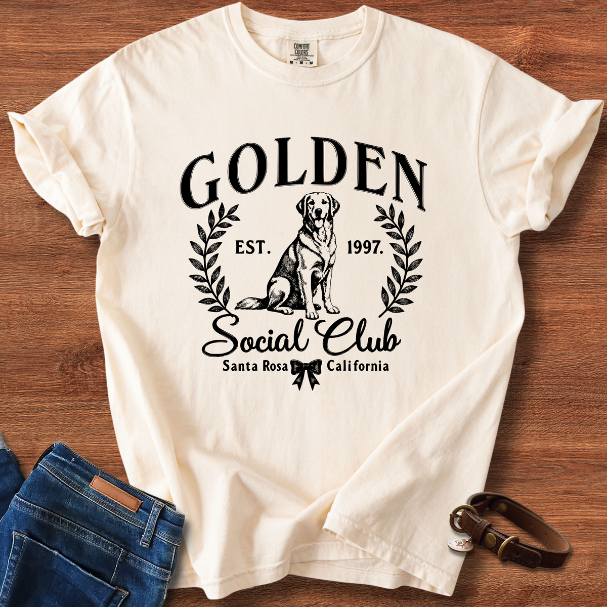 Golden Social Club T-Shirt