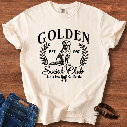 Golden Social Club T-Shirt