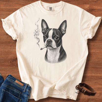 Boston Terrier Smoke T-Shirt