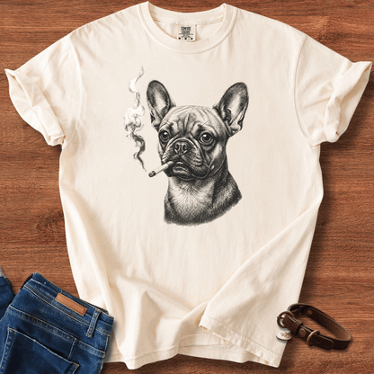 Frenchie Smoke T-Shirt