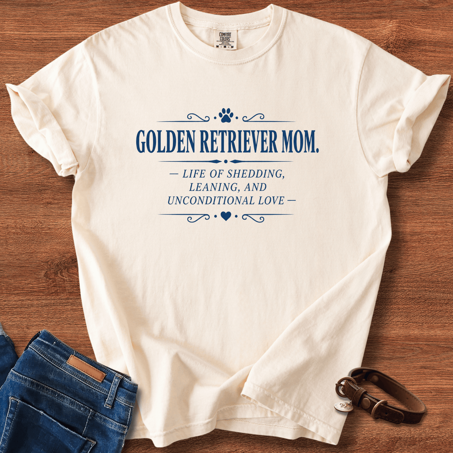 Golden Retriever Mom T-Shirt