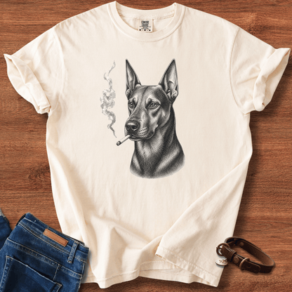 Doberman Shepherd Smoke T-Shirt