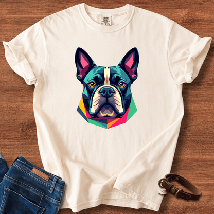 Neon Bulldog T-Shirt