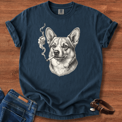 Corgi Smoke T-Shirt