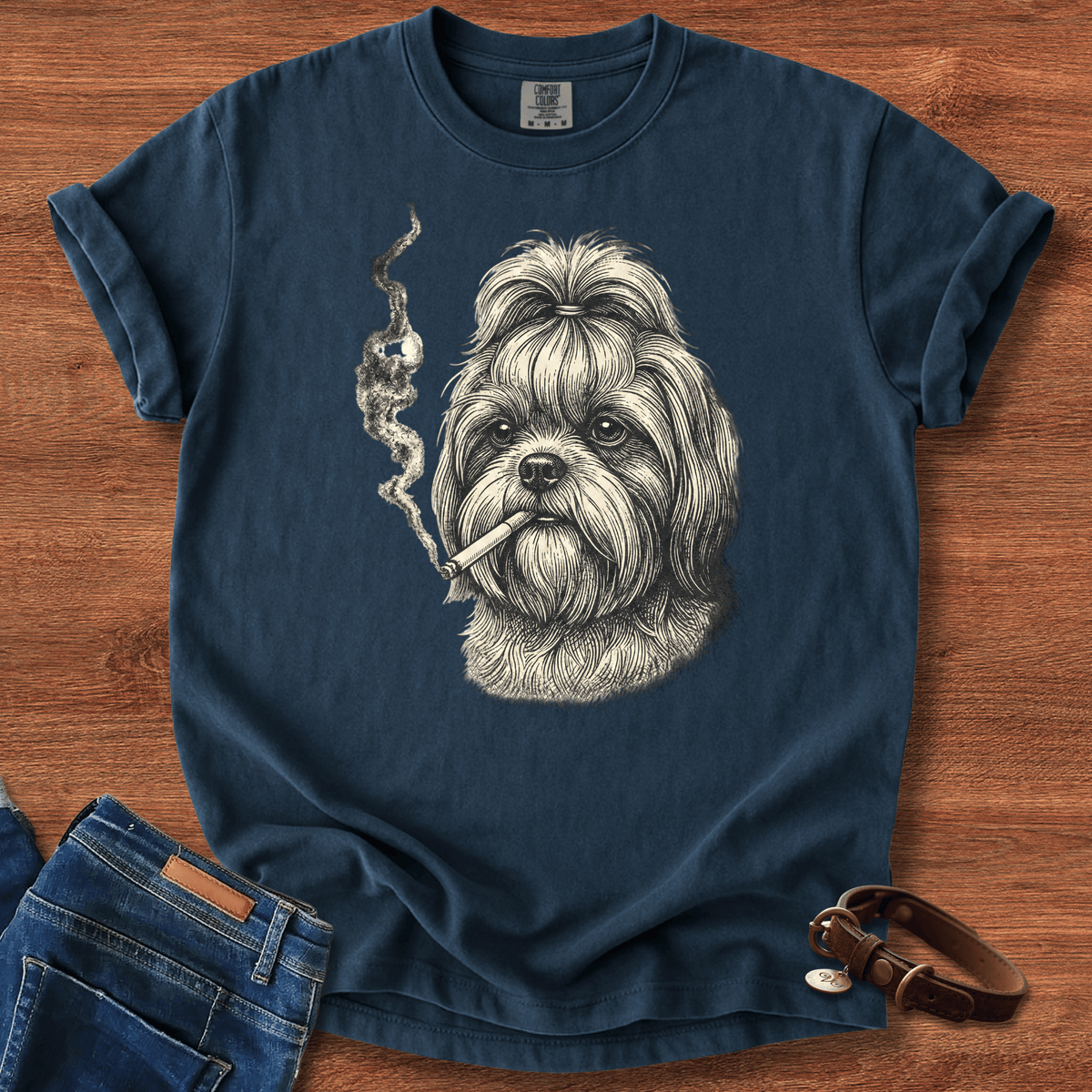 Shih Tzu Smoke T-Shirt