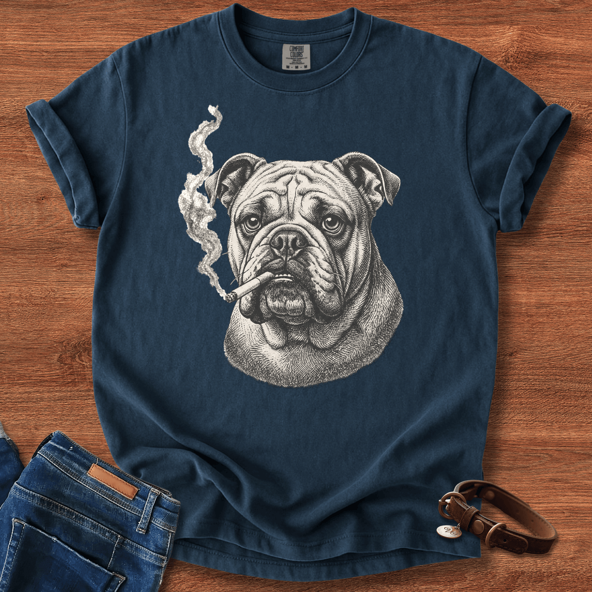 Bulldog Smoke T-Shirt