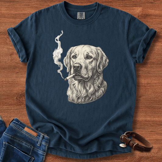 Golden Retriever Smoke T-Shirt