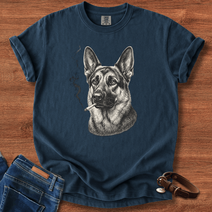 German Shepherd Smoke T-Shirt