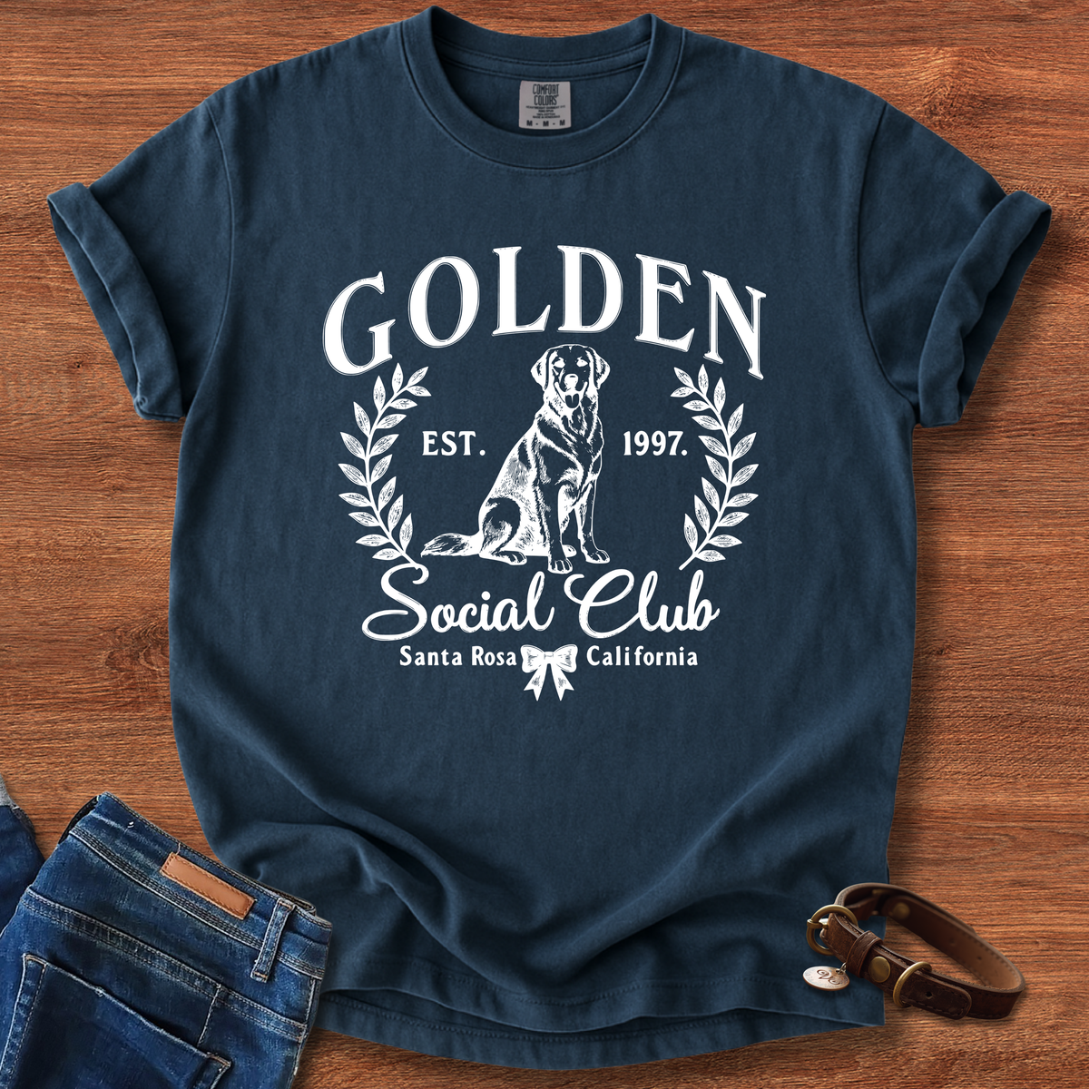 Golden Social Club T-Shirt