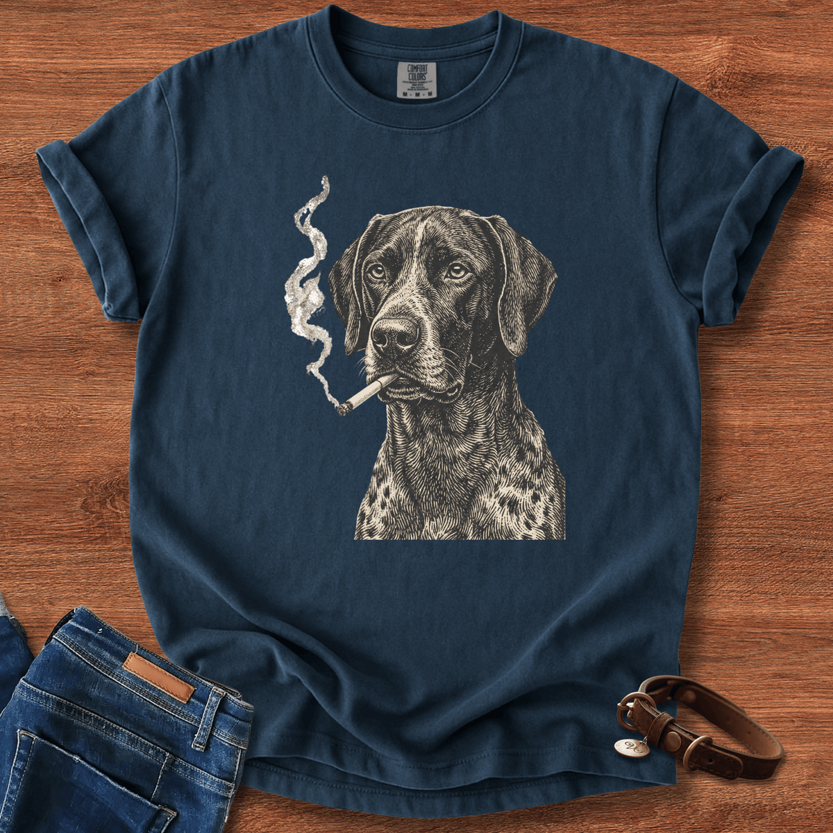 German Shorthaired Pointer Smoke T-Shirt