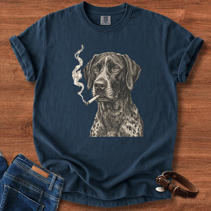 German Shorthaired Pointer Smoke T-Shirt