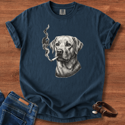 Labrador Retriever Smoke T-Shirt