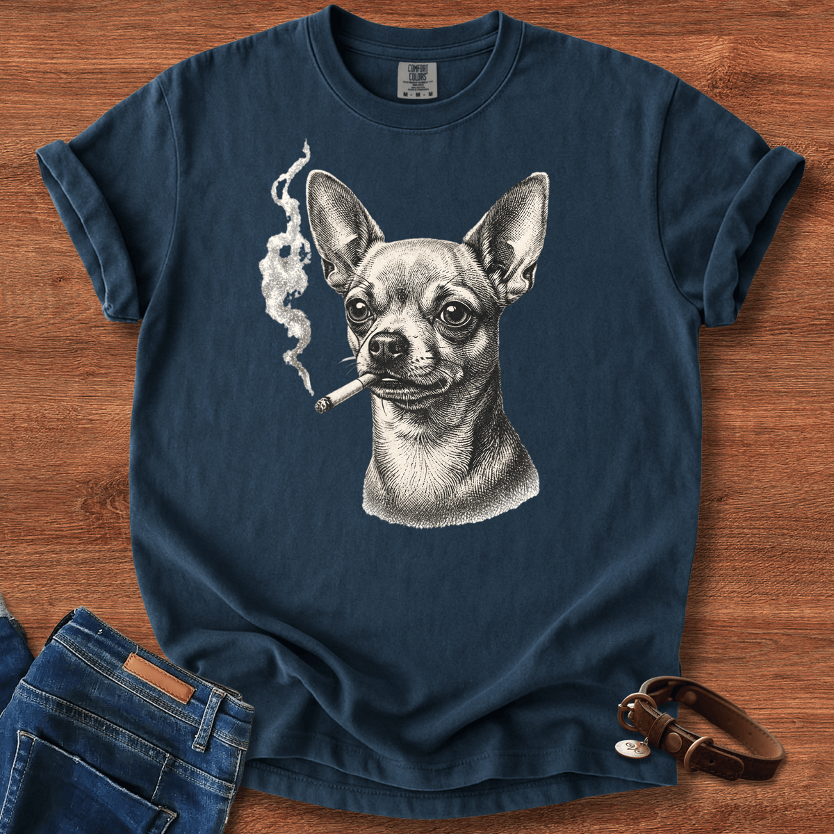 Chihuahua Smoke T-Shirt