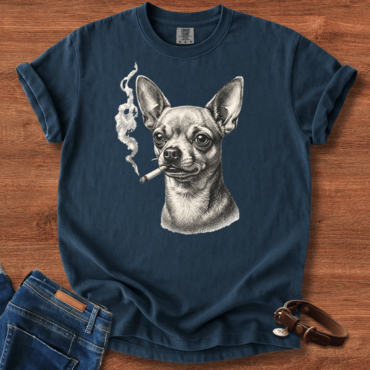 Chihuahua Smoke T-Shirt