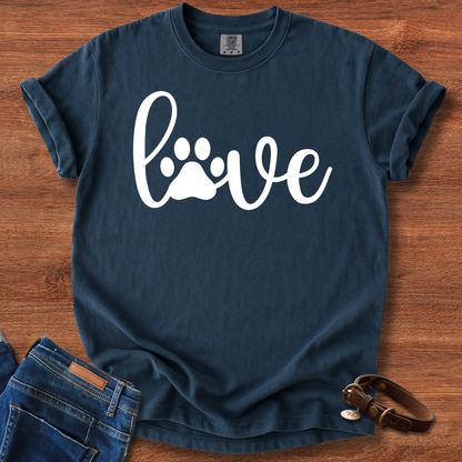Love With A Paw T-Shirt