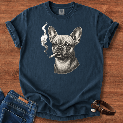 Frenchie Smoke T-Shirt