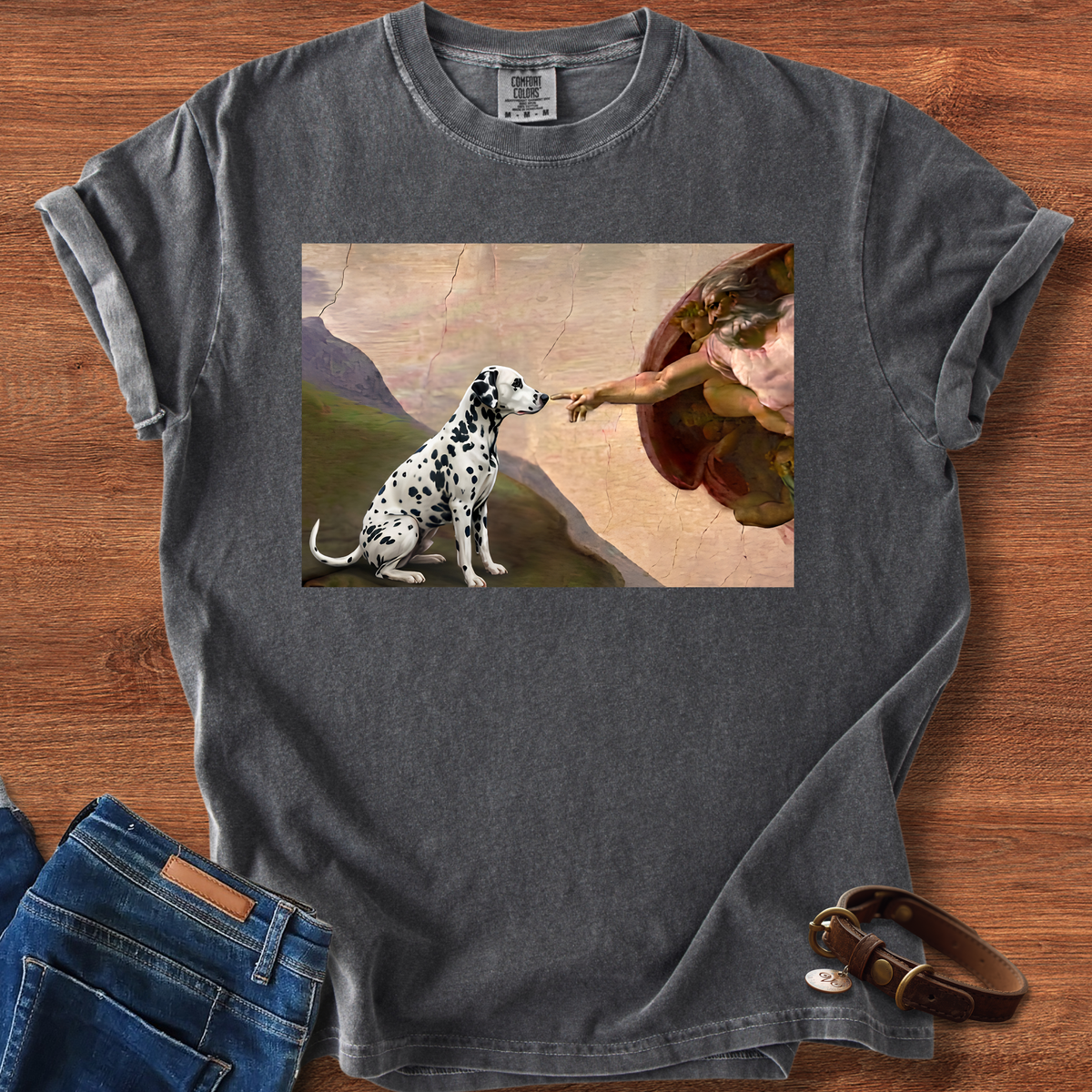 Dalmatian First Boop T-Shirt