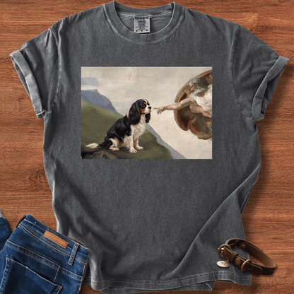 King Charles Spaniel First Boop T-Shirt