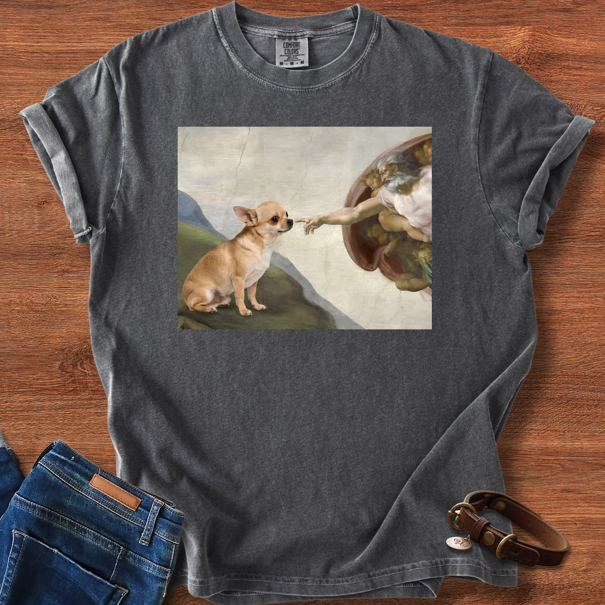 Chihuahua First Boop T-Shirt