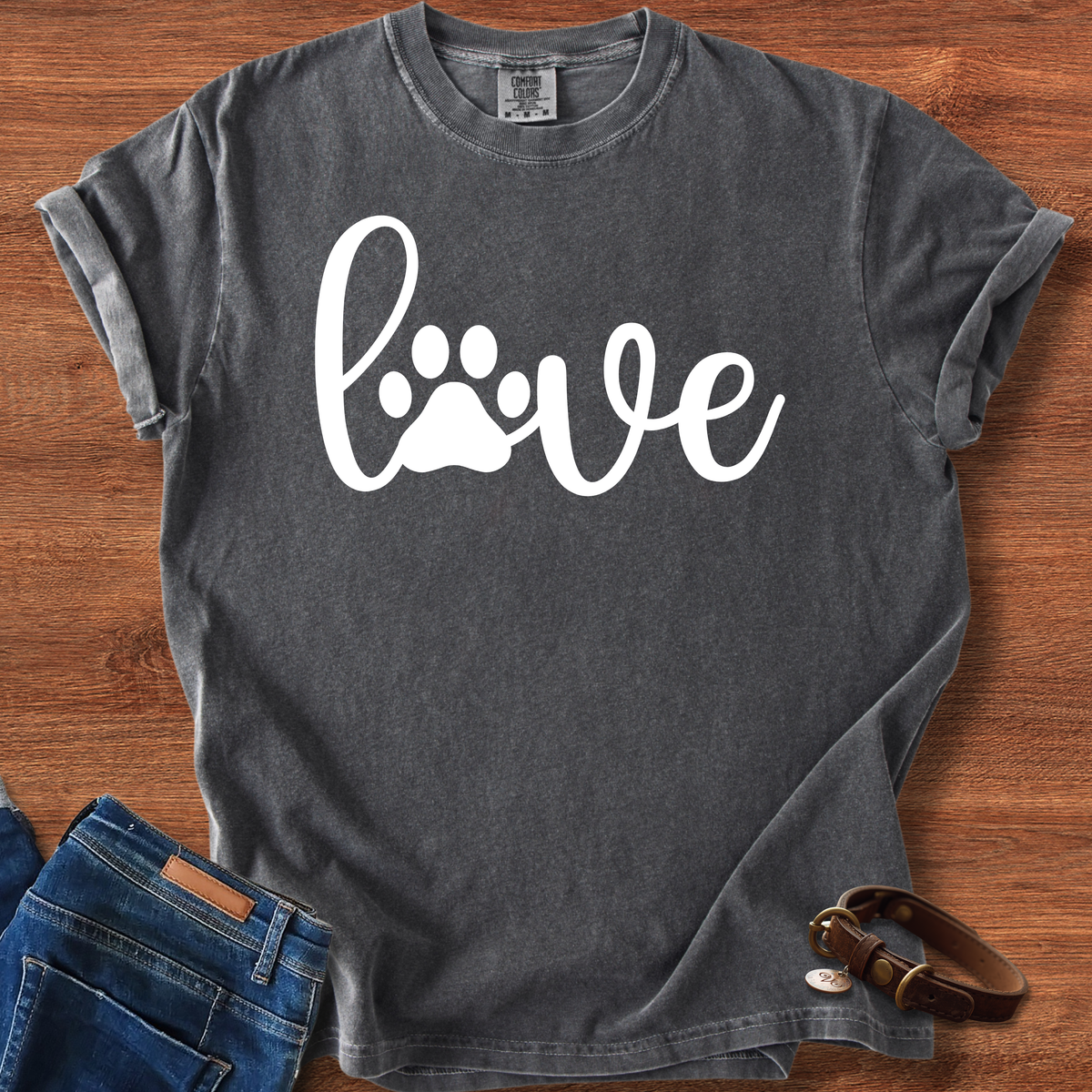 Love With A Paw T-Shirt