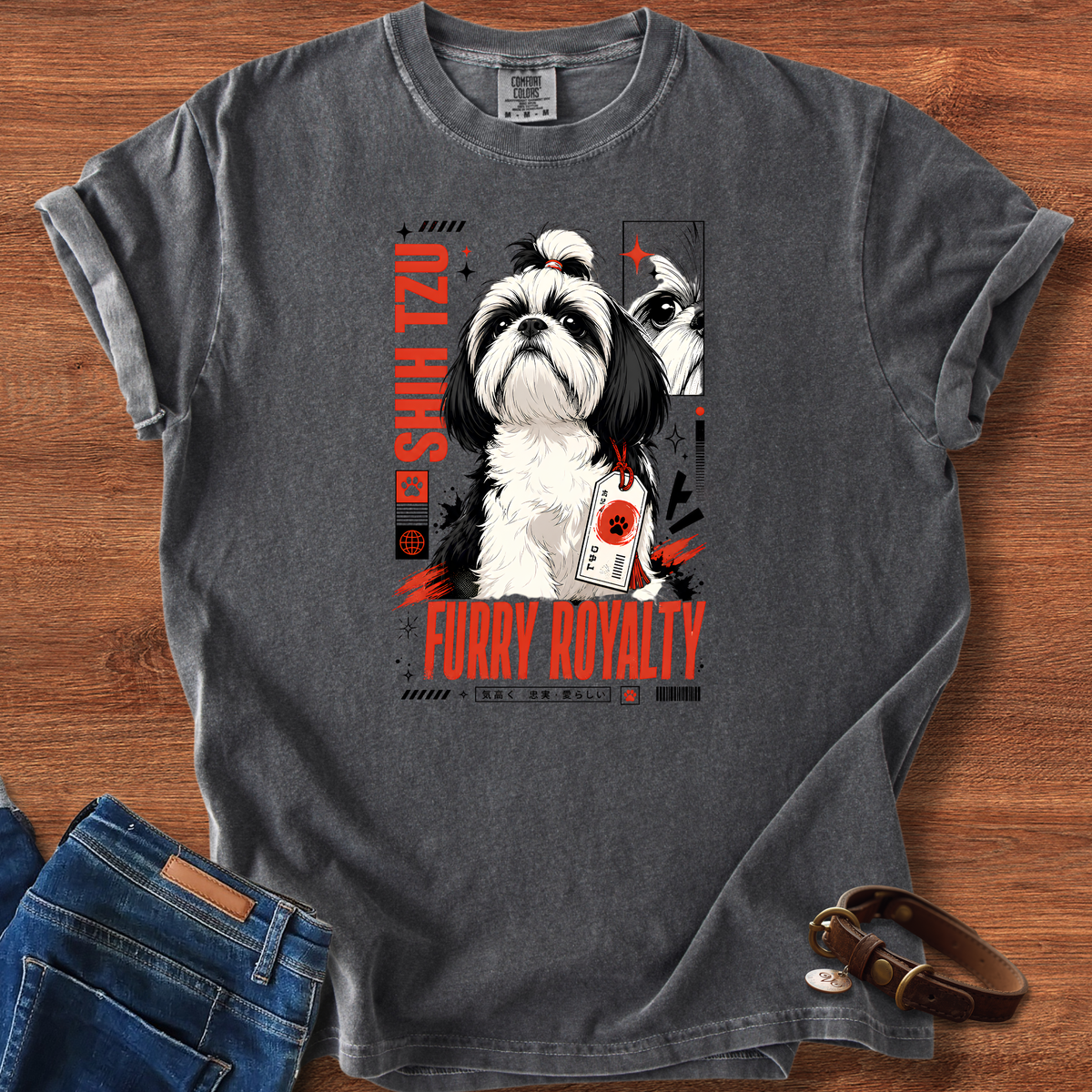 Shih Tzu Royalty T-Shirt