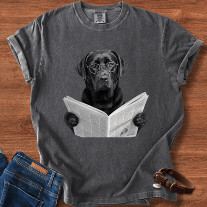 Labrador Retriever Reading T-Shirt