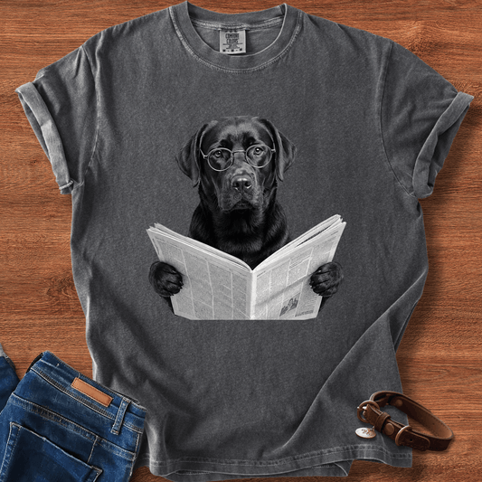 Labrador Retriever Reading T-Shirt