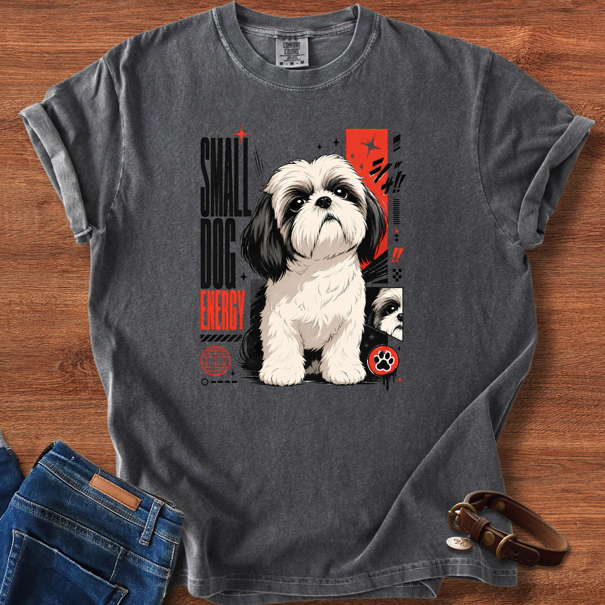 Shih Tzu Manga T-Shirt