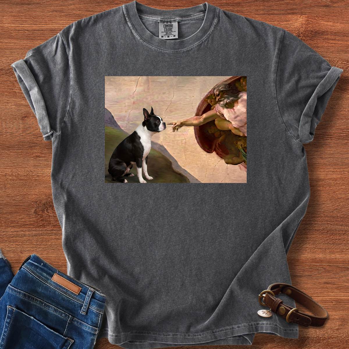Boston Terrier First Boop T-Shirt
