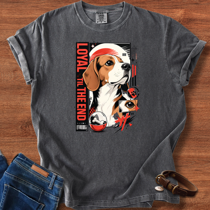 Loyal Beagle Manga T-Shirt