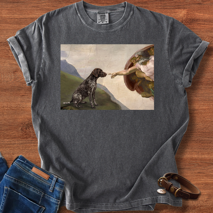 German Short Haired Pointer First Boop T-Shirt