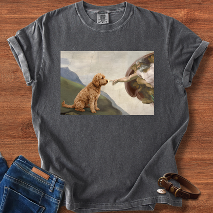 Labradoodle First Boop T-Shirt